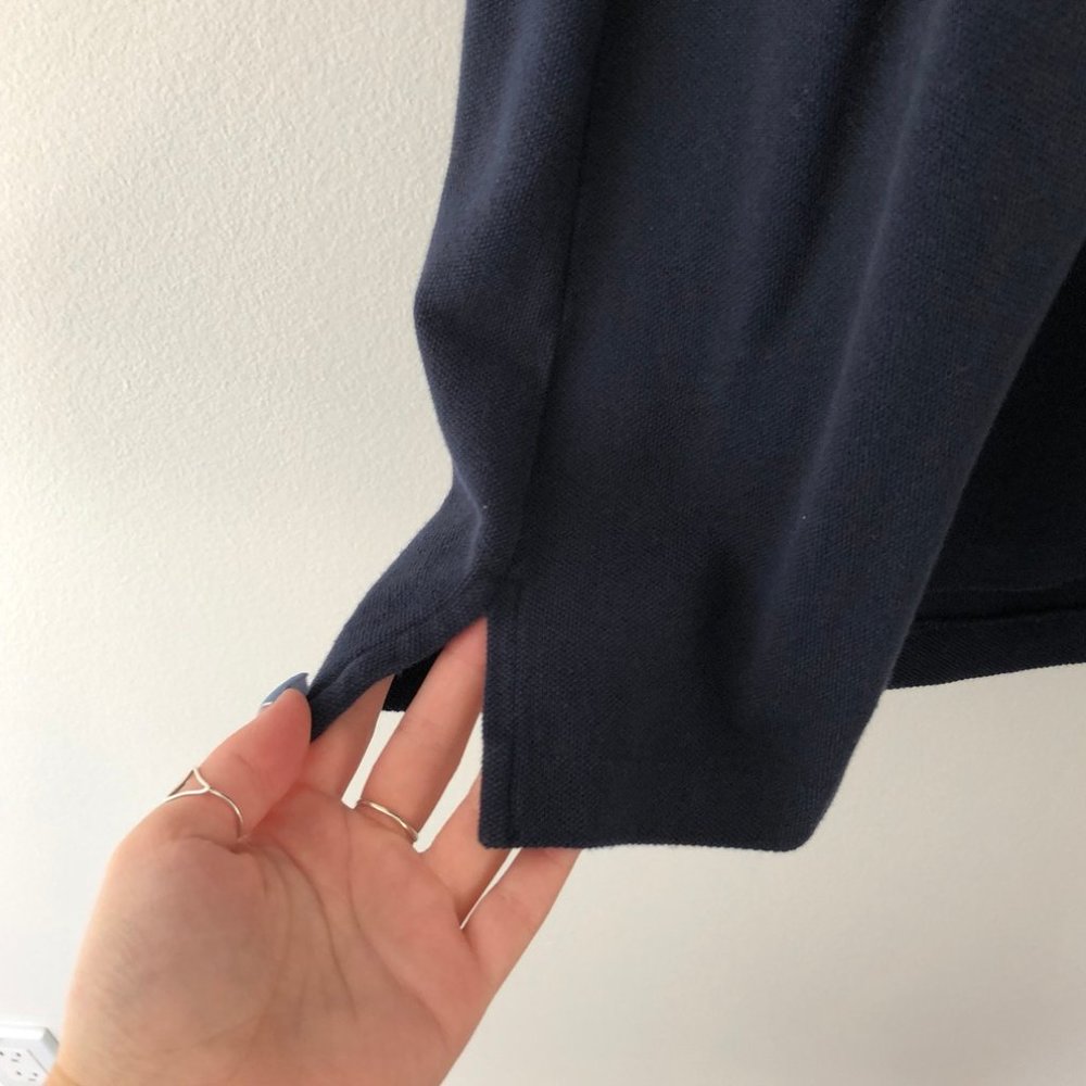 Ralph Lauren Polo Dress Short Sleeves Navy Small - Picture 6 of 7